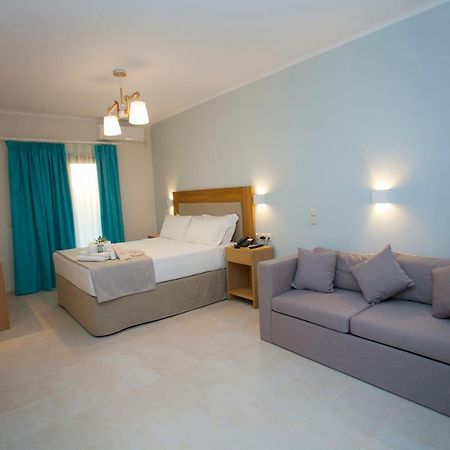 Aktaia Boutique Hotel Ammoudia Buitenkant foto
