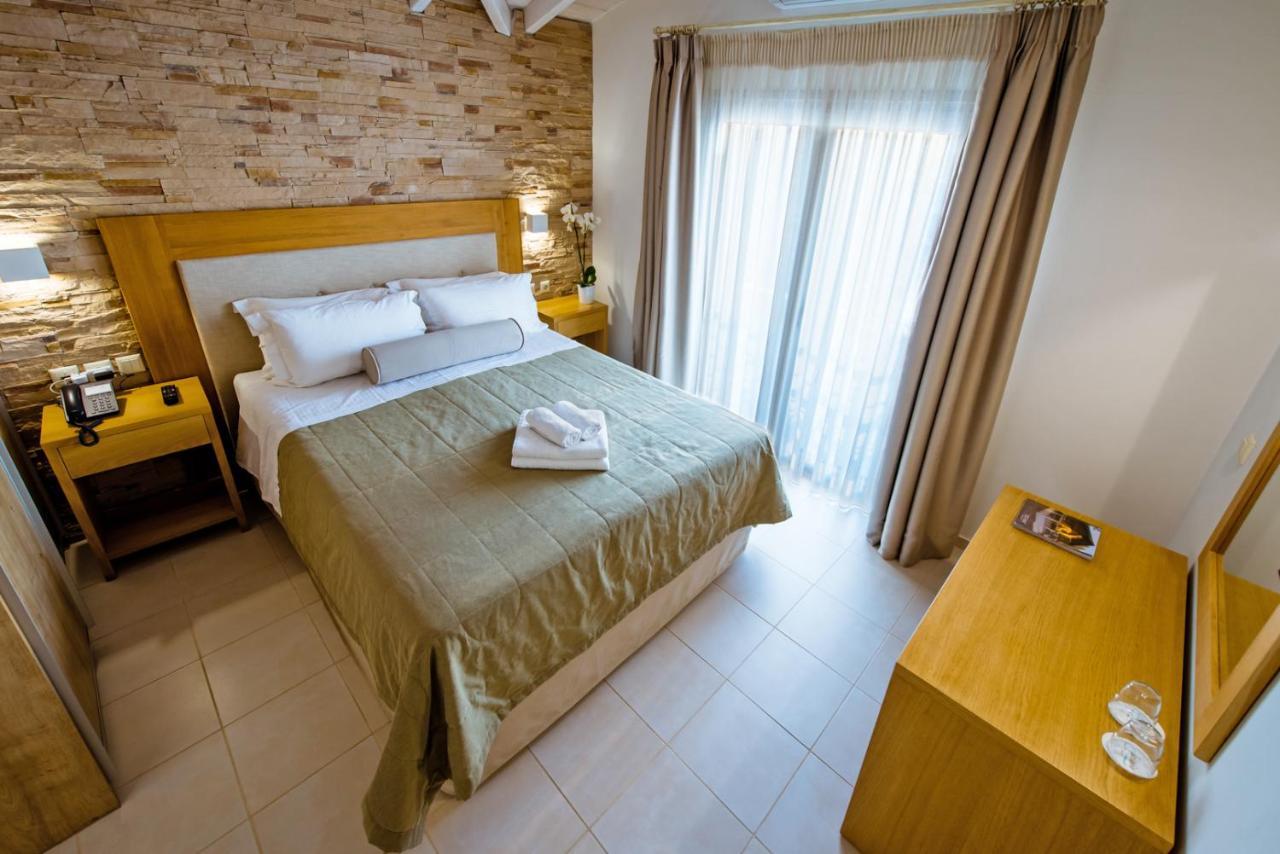 Aktaia Boutique Hotel Ammoudia Buitenkant foto