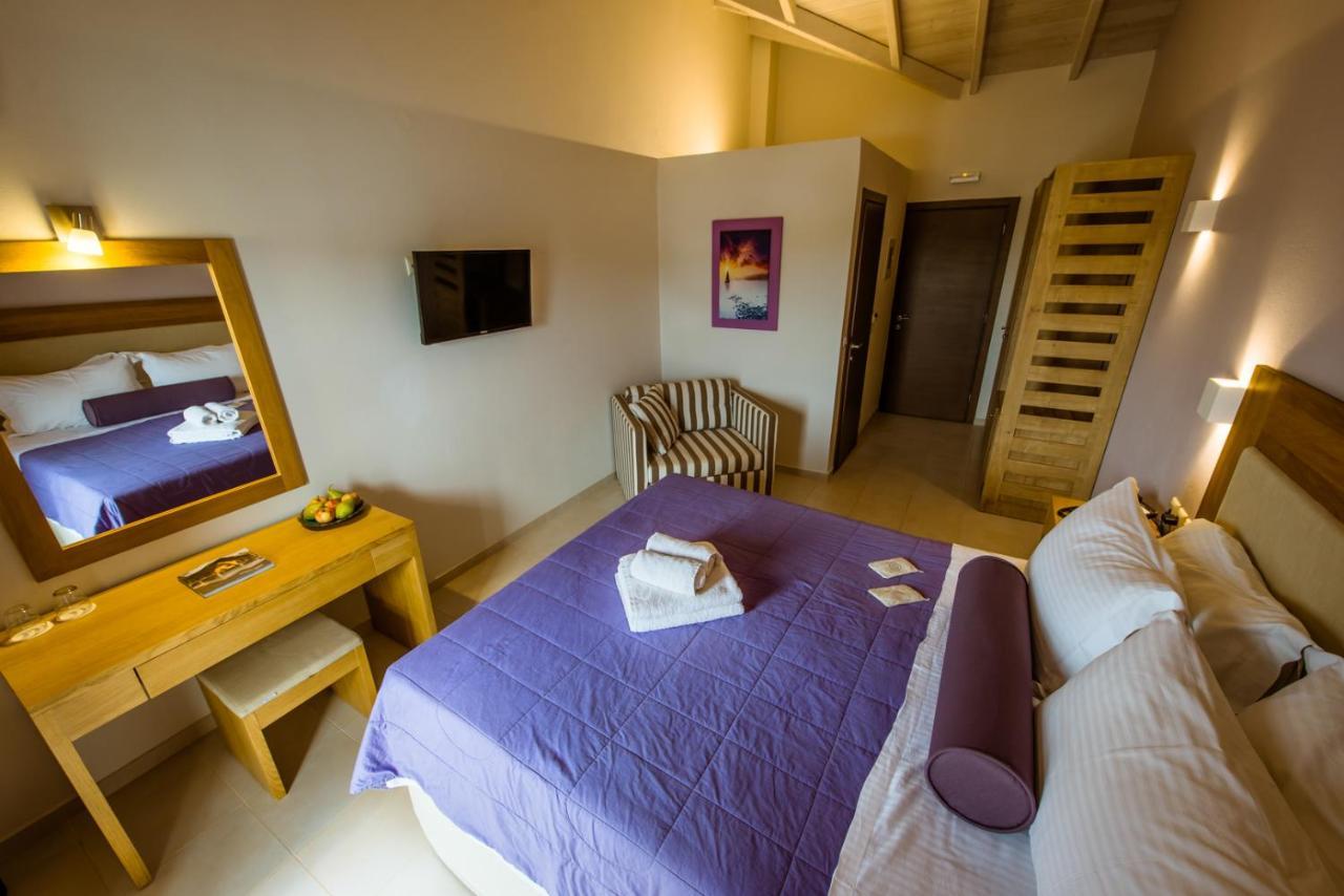 Aktaia Boutique Hotel Ammoudia Buitenkant foto