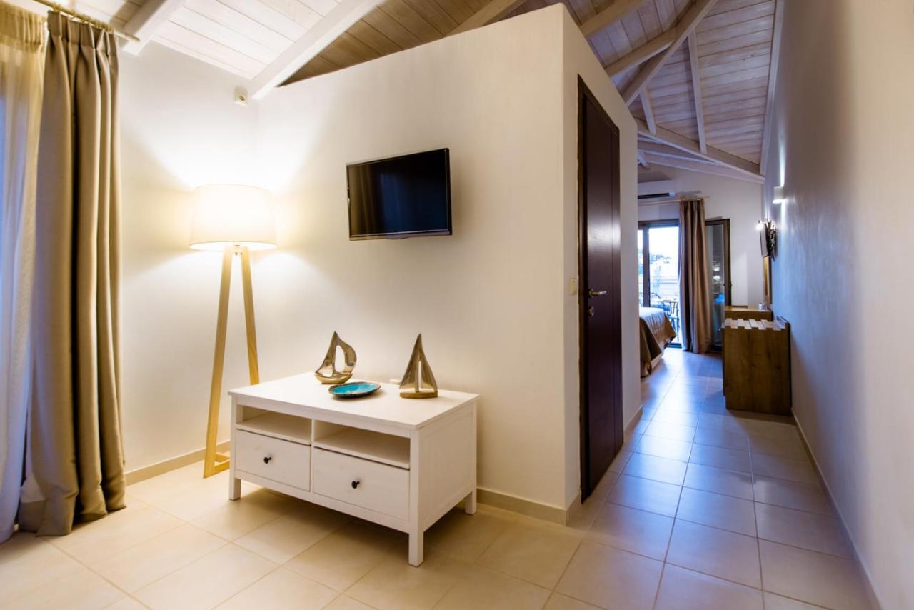 Aktaia Boutique Hotel Ammoudia Buitenkant foto