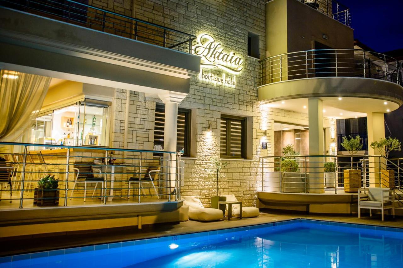 Aktaia Boutique Hotel Ammoudia Buitenkant foto