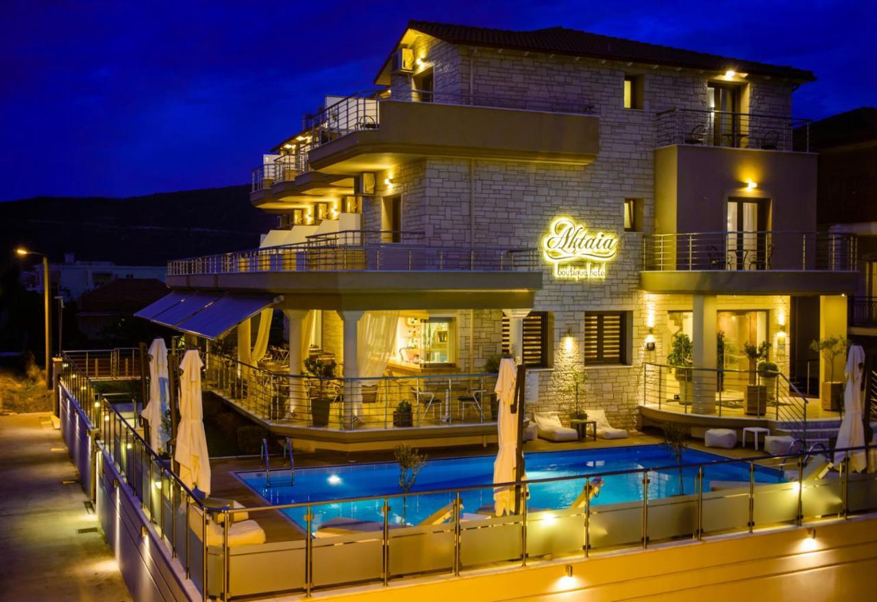 Aktaia Boutique Hotel Ammoudia Buitenkant foto