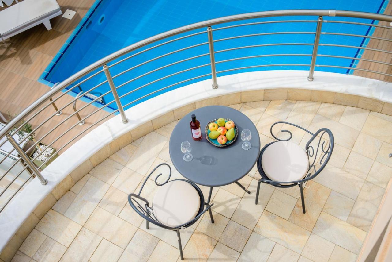 Aktaia Boutique Hotel Ammoudia Buitenkant foto