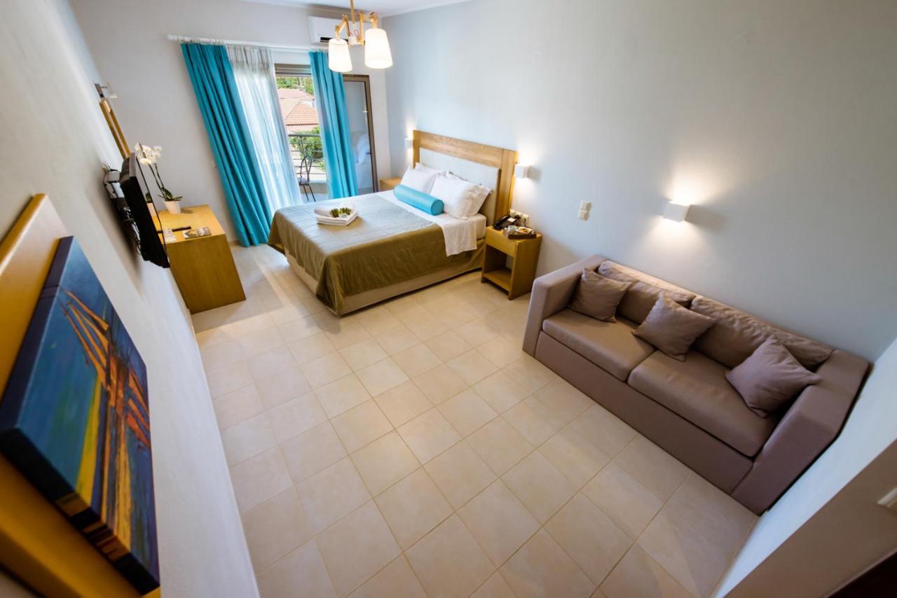 Aktaia Boutique Hotel Ammoudia Buitenkant foto