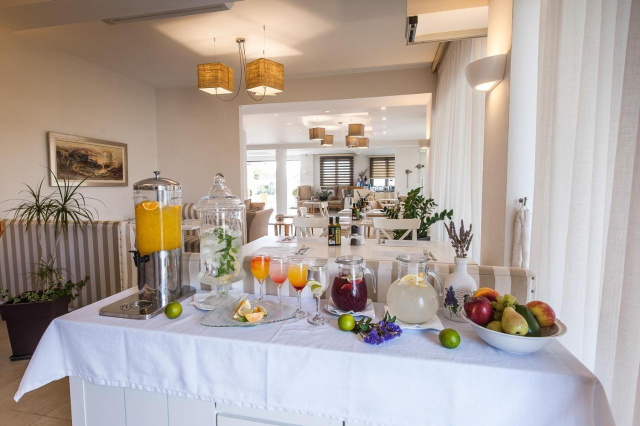 Aktaia Boutique Hotel Ammoudia Buitenkant foto