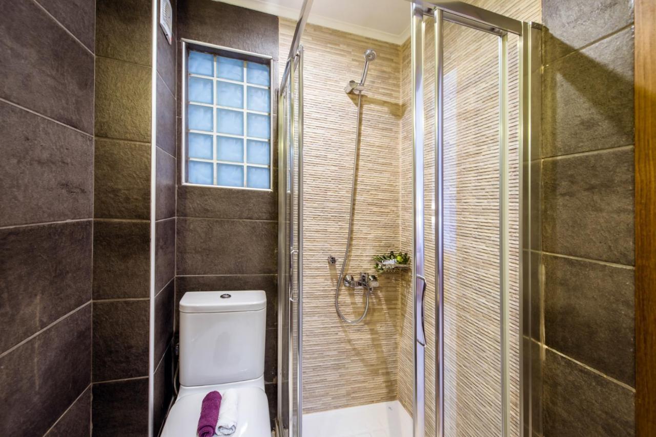 Aktaia Boutique Hotel Ammoudia Buitenkant foto