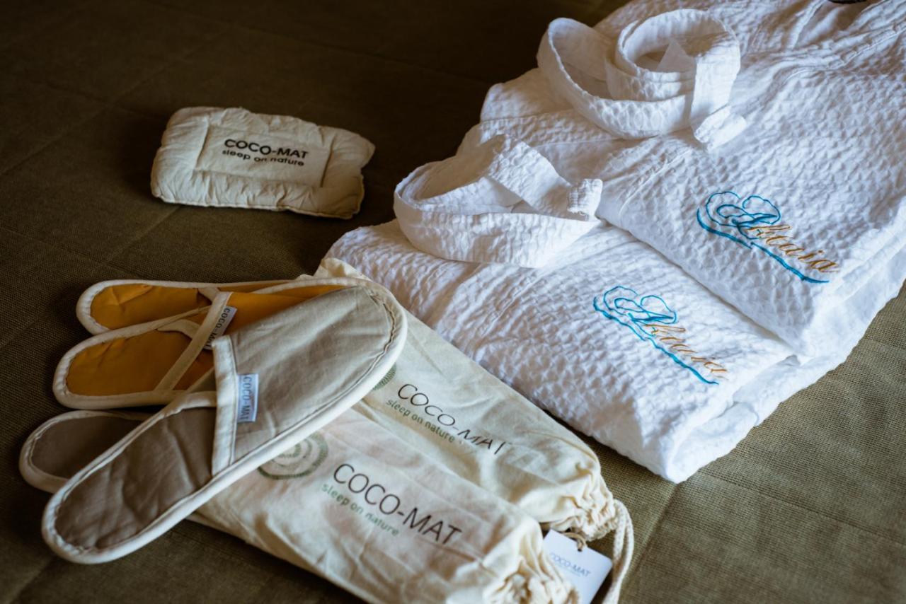 Aktaia Boutique Hotel Ammoudia Buitenkant foto