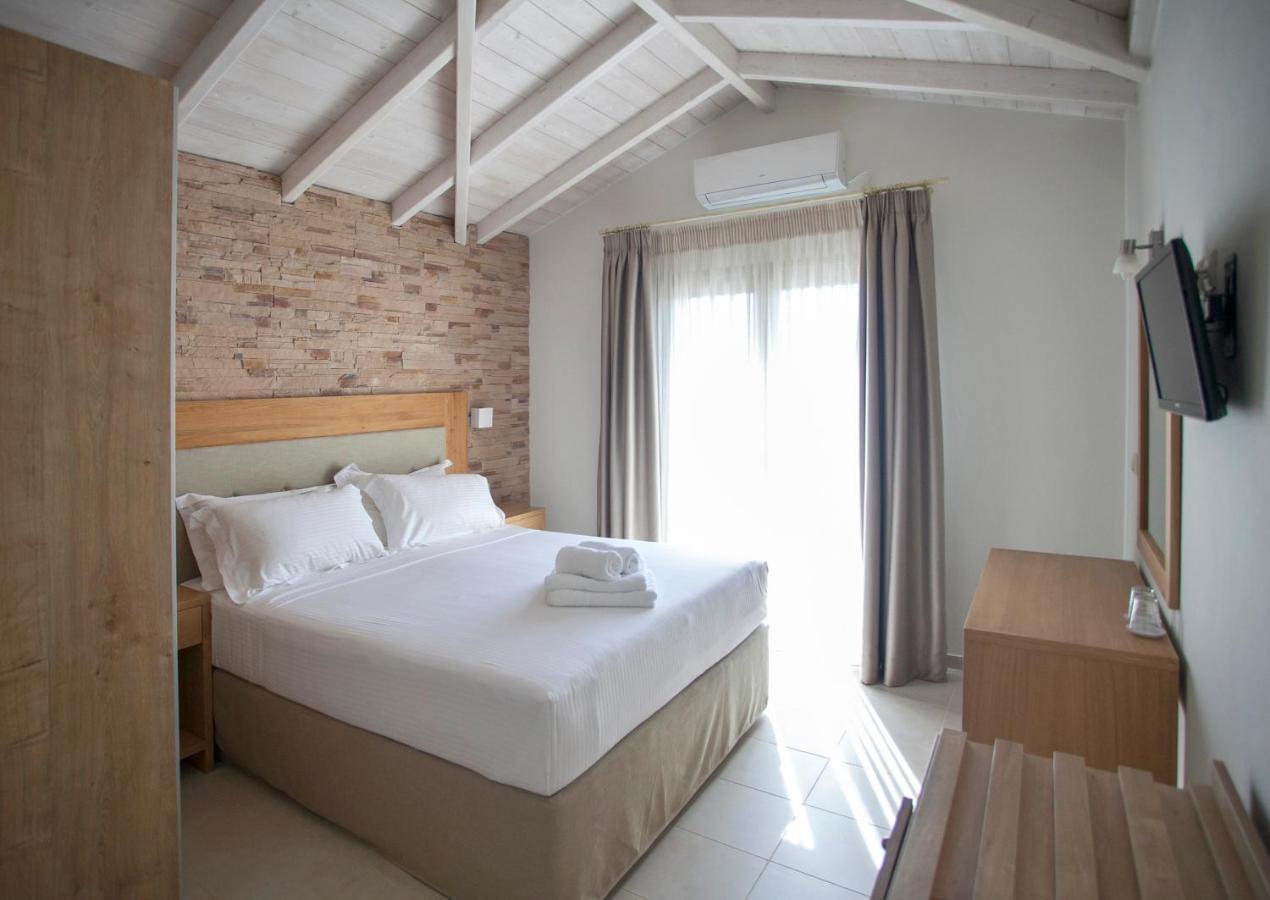 Aktaia Boutique Hotel Ammoudia Buitenkant foto