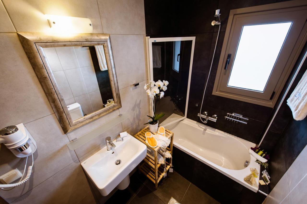 Aktaia Boutique Hotel Ammoudia Buitenkant foto