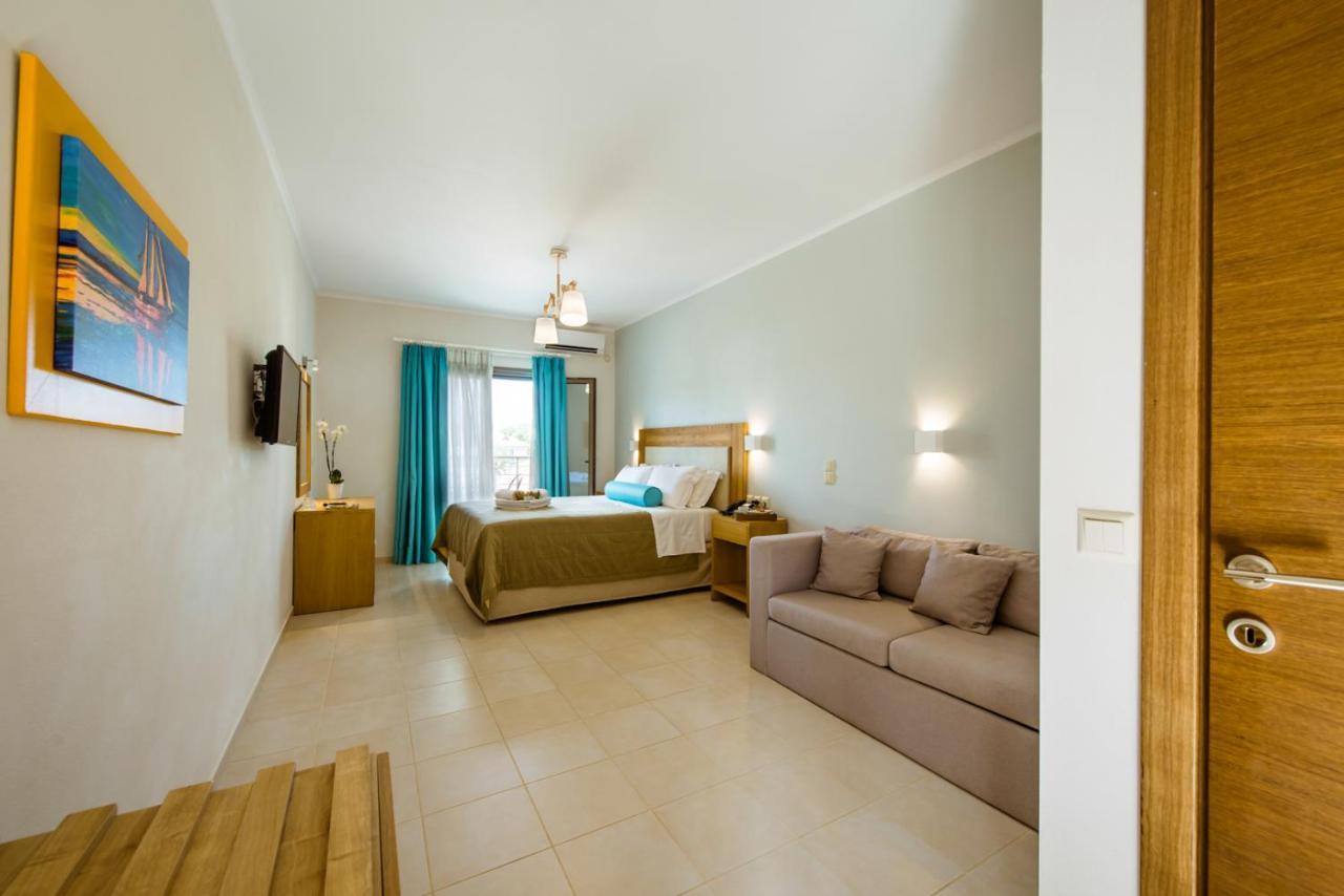 Aktaia Boutique Hotel Ammoudia Buitenkant foto