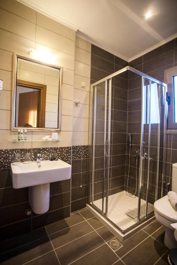 Aktaia Boutique Hotel Ammoudia Buitenkant foto