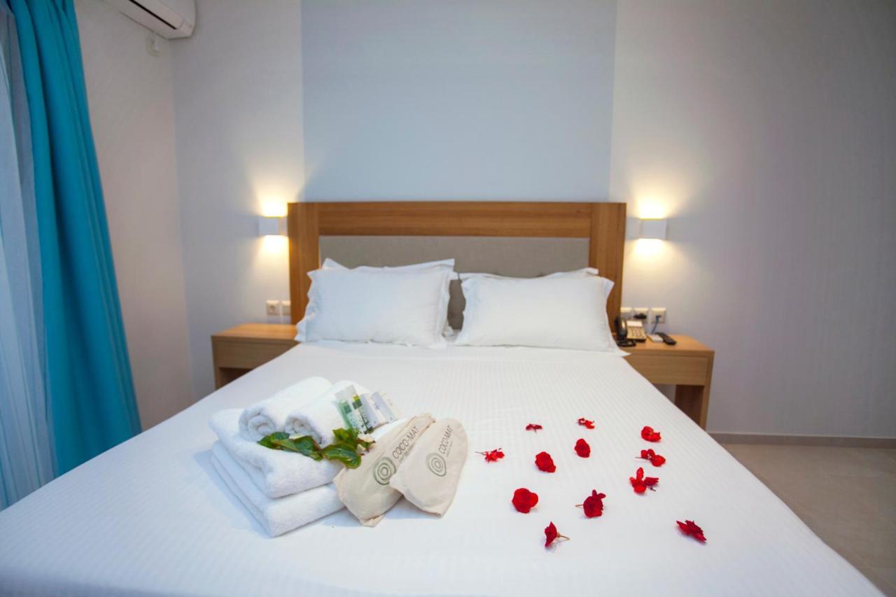 Aktaia Boutique Hotel Ammoudia Buitenkant foto