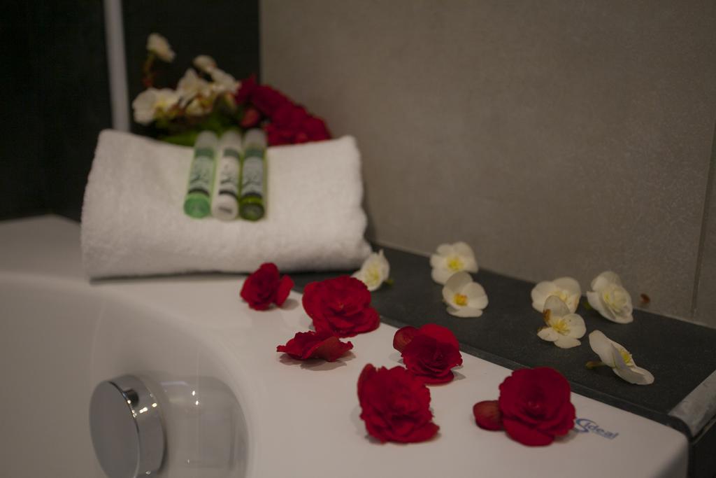 Aktaia Boutique Hotel Ammoudia Kamer foto