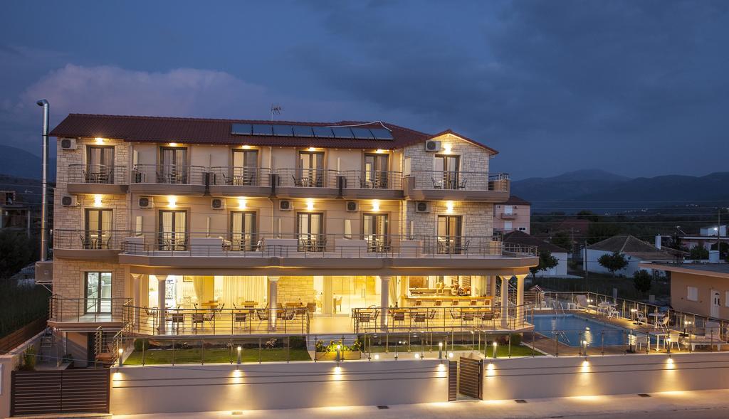 Aktaia Boutique Hotel Ammoudia Buitenkant foto