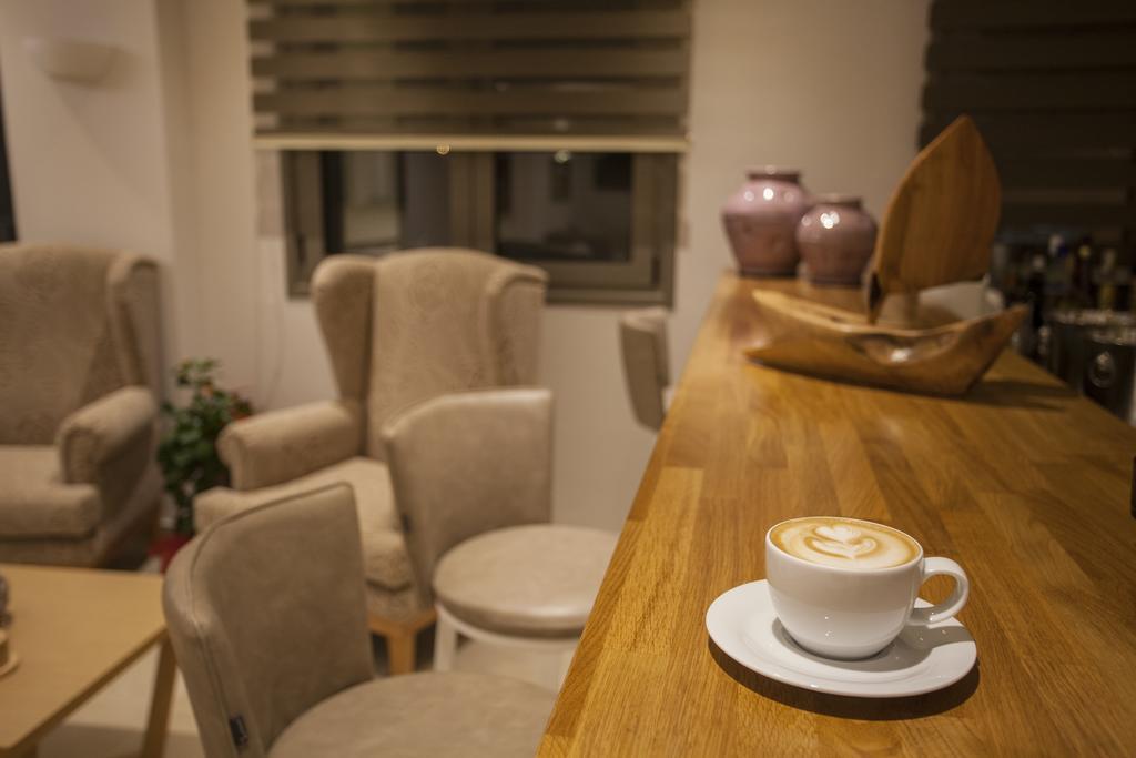 Aktaia Boutique Hotel Ammoudia Buitenkant foto