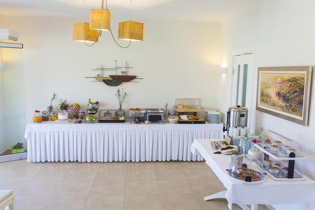 Aktaia Boutique Hotel Ammoudia Buitenkant foto