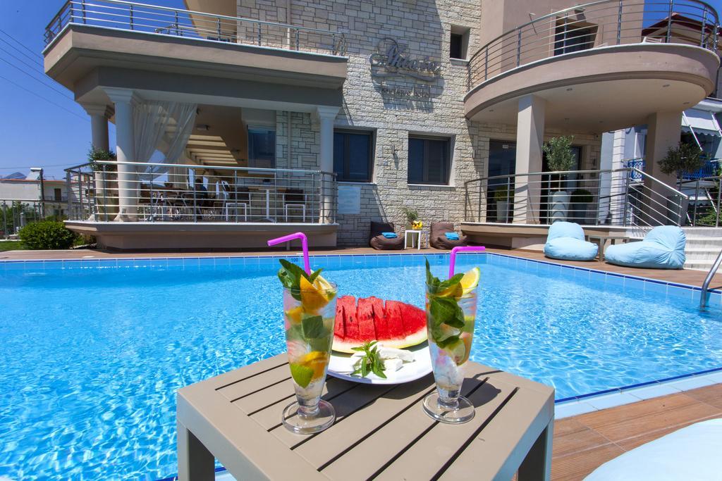 Aktaia Boutique Hotel Ammoudia Buitenkant foto