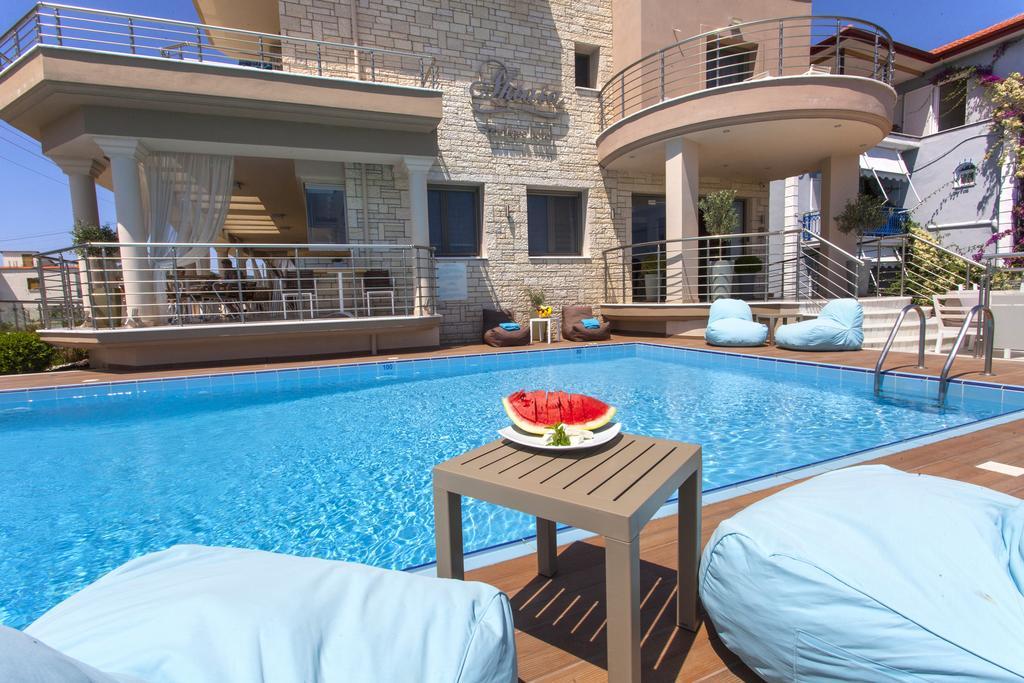 Aktaia Boutique Hotel Ammoudia Buitenkant foto