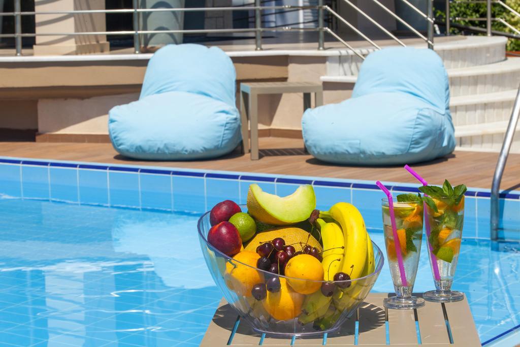 Aktaia Boutique Hotel Ammoudia Buitenkant foto