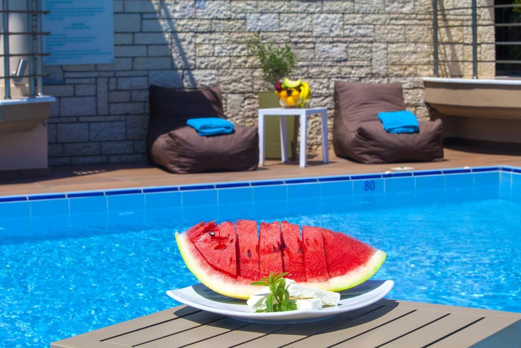 Aktaia Boutique Hotel Ammoudia Buitenkant foto