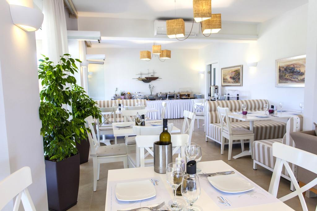 Aktaia Boutique Hotel Ammoudia Buitenkant foto