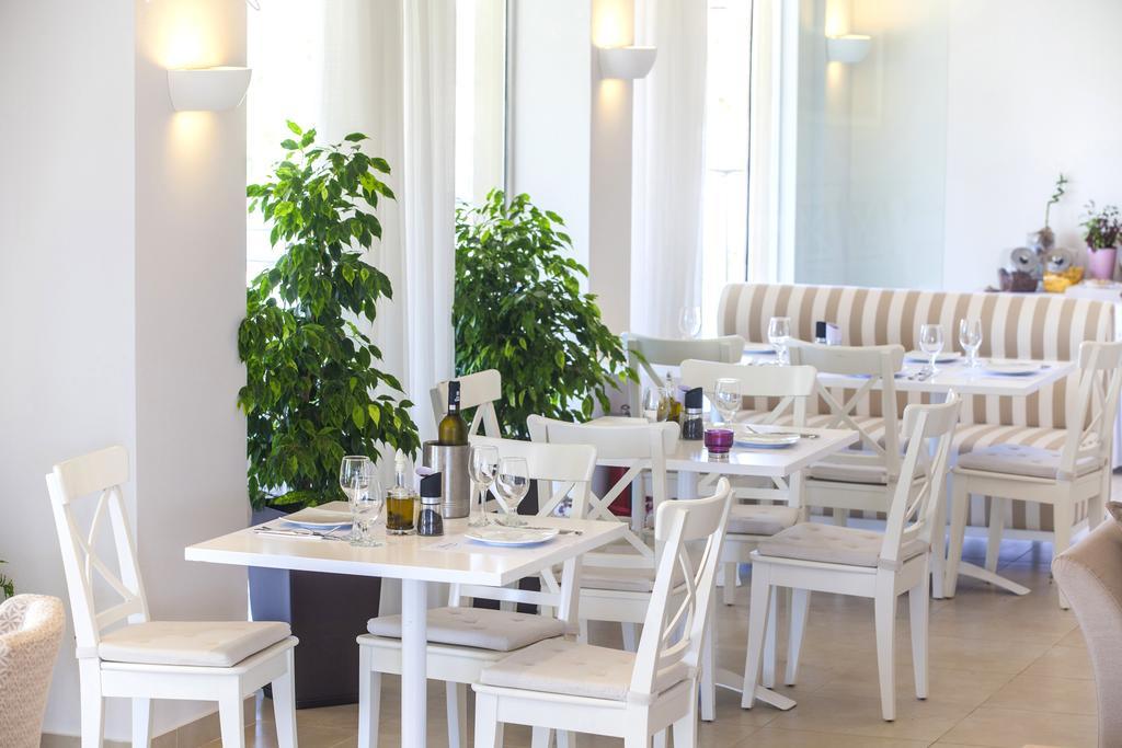 Aktaia Boutique Hotel Ammoudia Buitenkant foto