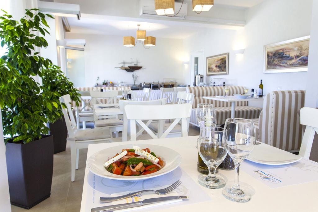 Aktaia Boutique Hotel Ammoudia Buitenkant foto
